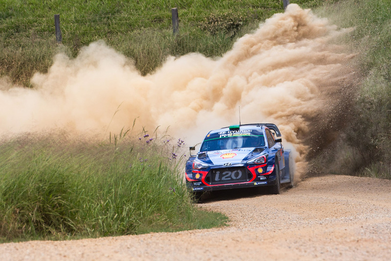 Хейден Паддон, Себастьян Маршаллl, Hyundai i20 WRC, Hyundai Motorsport