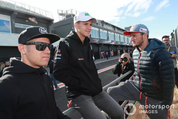 Marcel Schrotter, Fabian Quartararo, Jack Miller
