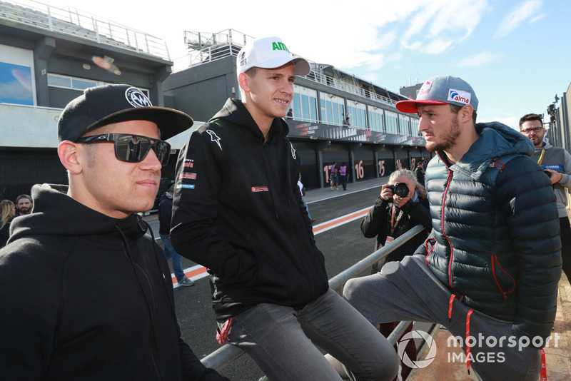 Marcel Schrotter, Fabian Quartararo, Jack Miller