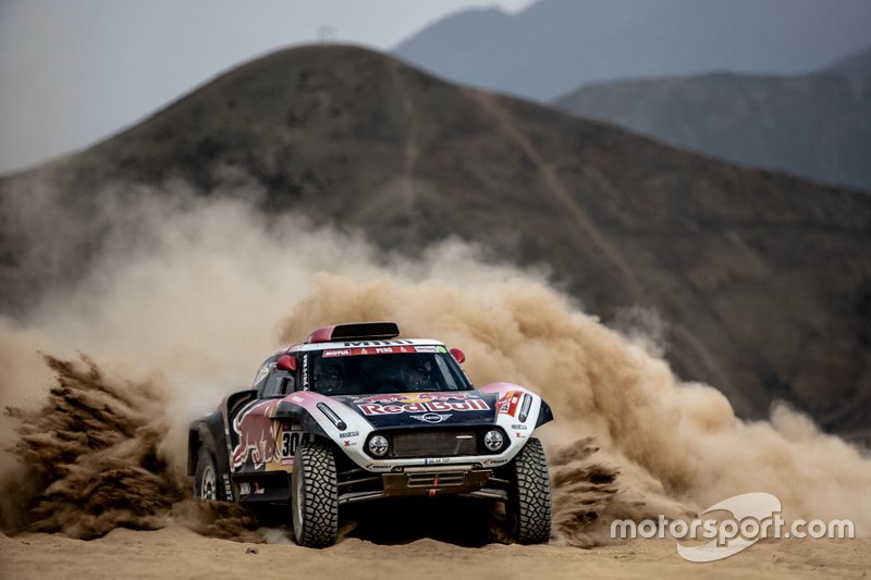 #304 X-Raid Mini JCW Team: Стефан Петрансель, Давід Кастера