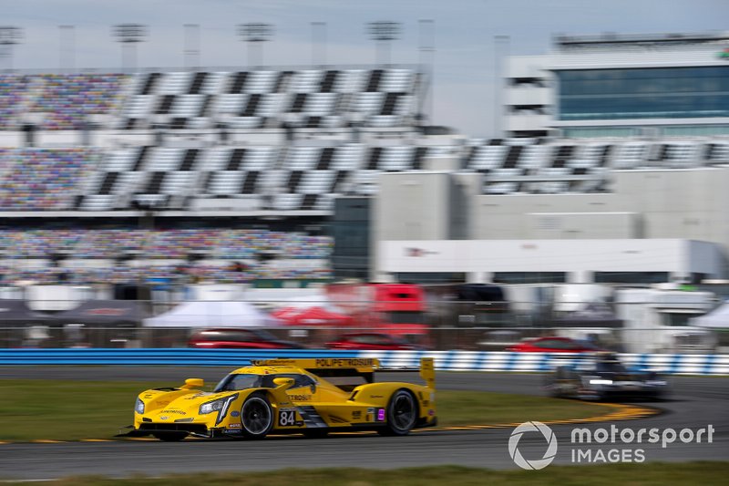 #84 JDC-Miller Motorsports Cadillac DPi, DPi: Simon Trummer, Stephen Simpson, Chris Miller, Juan Piedrahita