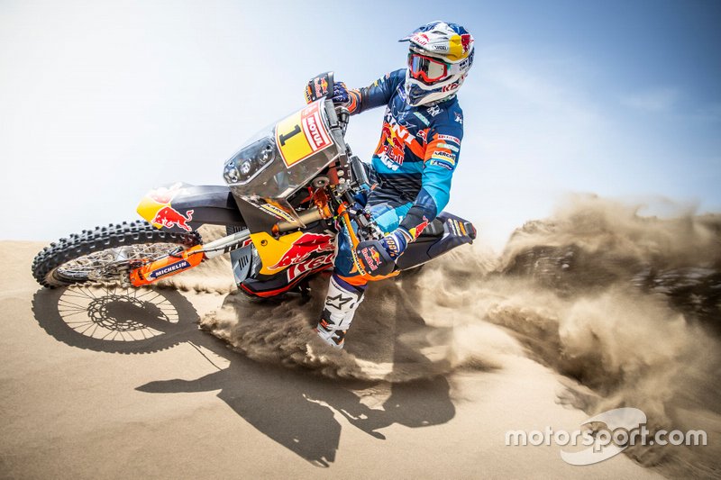 #1 Red Bull KTM Factory Racing KTM: Matthias Walkner