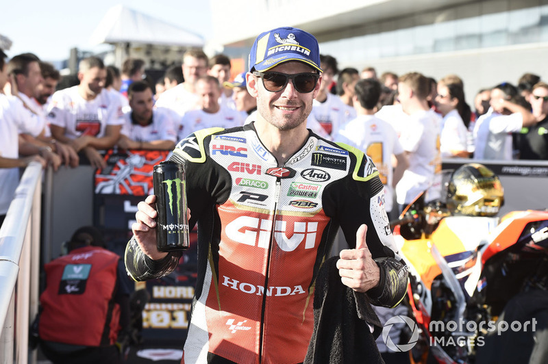 Друге місце Кел Кратчлоу, Team LCR Honda