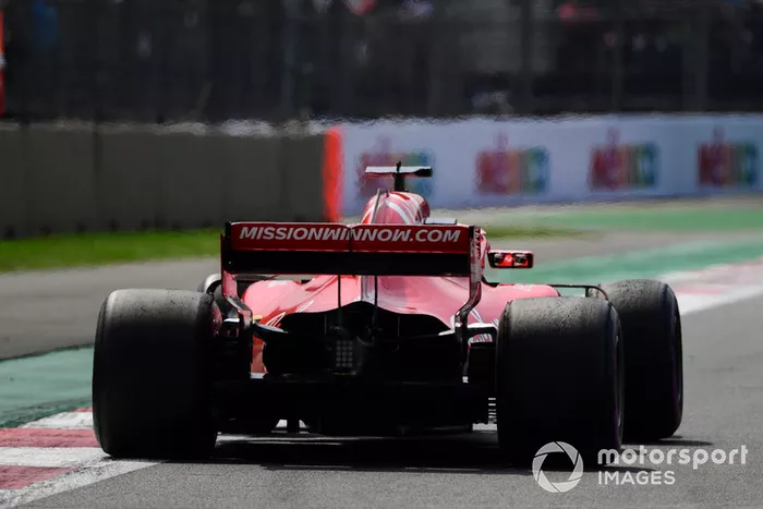 Sebastian Vettel, Ferrari SF71H 