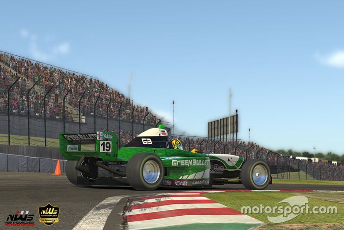 Imagen de la Liga Nacional de Escuderías en Motegi