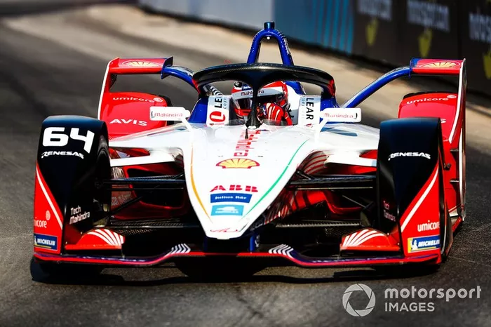 Jérôme d'Ambrosio, Mahindra Racing, M5 Electro 