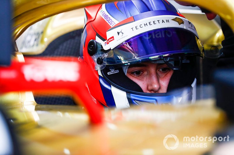 Tatiana Calderon, DS TECHEETAH, DS E-Tense FE19
