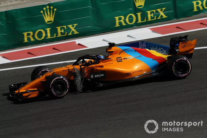 Fernando Alonso, McLaren MCL33 