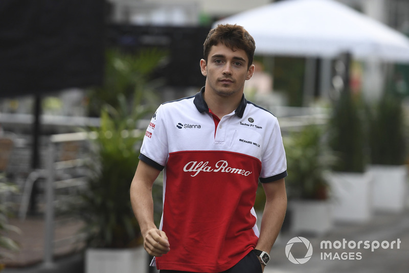 Charles Leclerc, Sauber