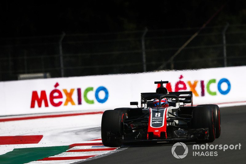 Romain Grosjean, Haas F1 Team VF-18
