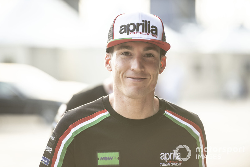 Алейш Еспаргаро, Aprilia Racing Team Gresini