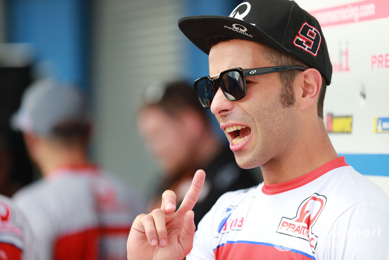 Даніло Петруччі, Pramac Racing