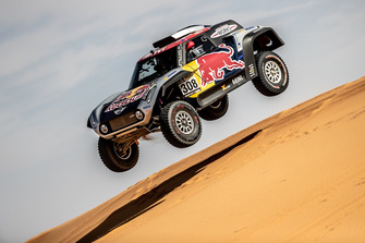 Cyril Despres, Jean-Paul Cottret, MINI John Cooper Works Buggy, X-raid MINI JCW Team