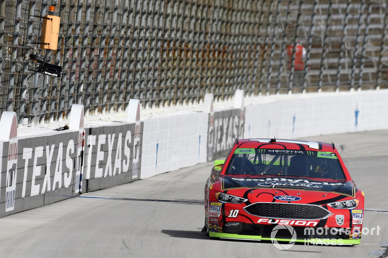 Aric Almirola, Stewart-Haas Racing, Ford Fusion Smithfield Spirals