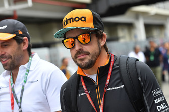 Fernando Alonso, McLaren