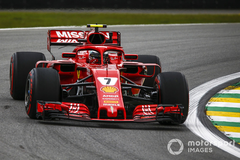 6. Kimi Raikkonen, Ferrari SF71H