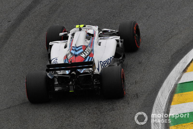Сергій Сироткін, Williams FW41