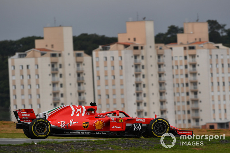 Sebastian Vettel, Ferrari SF71H