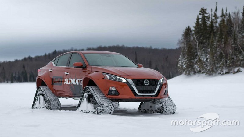 Nissan Altima-te AWD