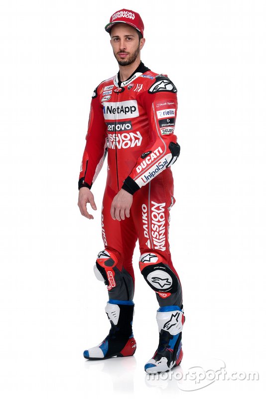 Andrea Dovizioso, Ducati Team