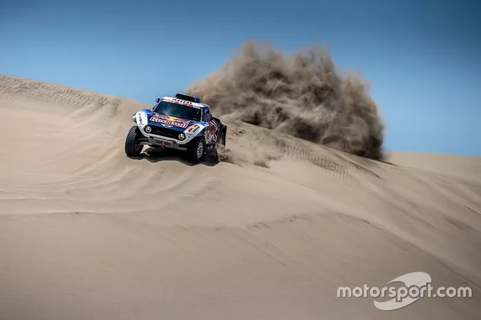#300 X-Raid Mini JCW Team: Carlos Sainz, Lucas Cruz