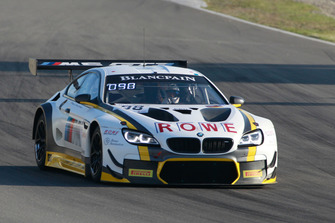 #98 ROWE Racing BMW M6 GT3: Tom Blomqvist, Jens Klingmann, Nicky Catsburg