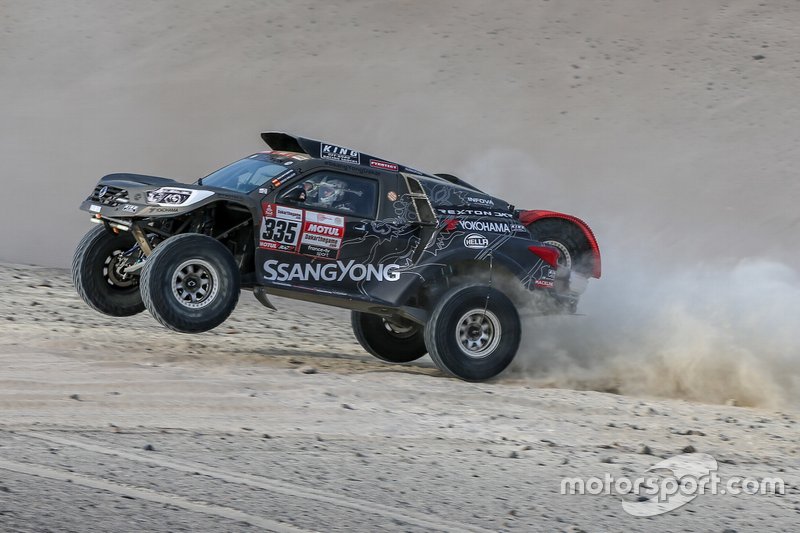 #335 SsangYong Tivoli DKR: Óscar Fuertes, Diego Vallejo