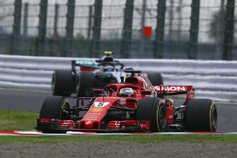Sebastian Vettel, Ferrari SF71H