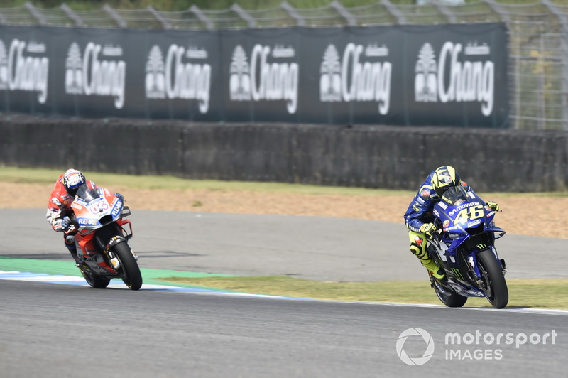 Валентино Россі, Yamaha Factory Racing