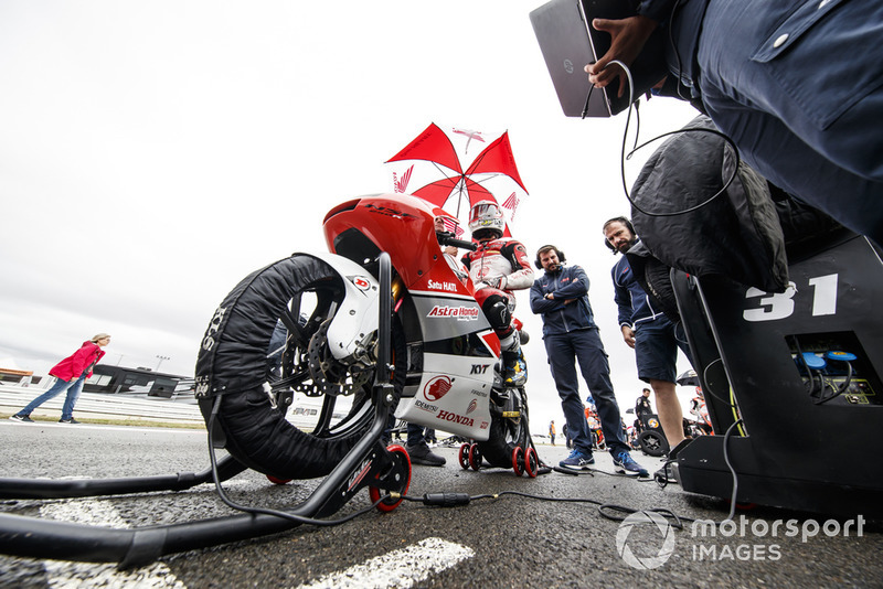 Gerry Salim, Astra Honda Racing Team