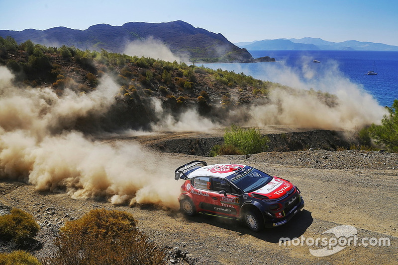 Khalid Al Qassimi, Chris Patterson, Citroën World Rally Team Citroën C3 WRC