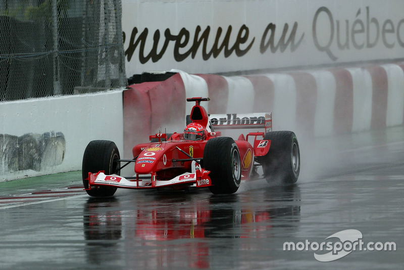 Michael Schumacher, Ferrari