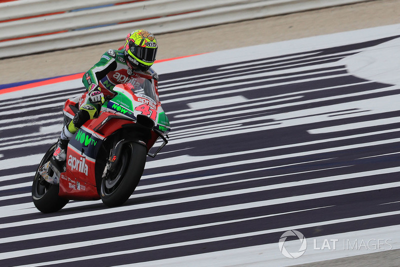 Aleix Espargaro, Aprilia Racing Team Gresini