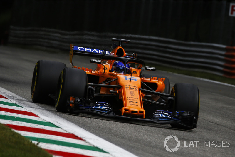 Fernando Alonso, McLaren MCL33