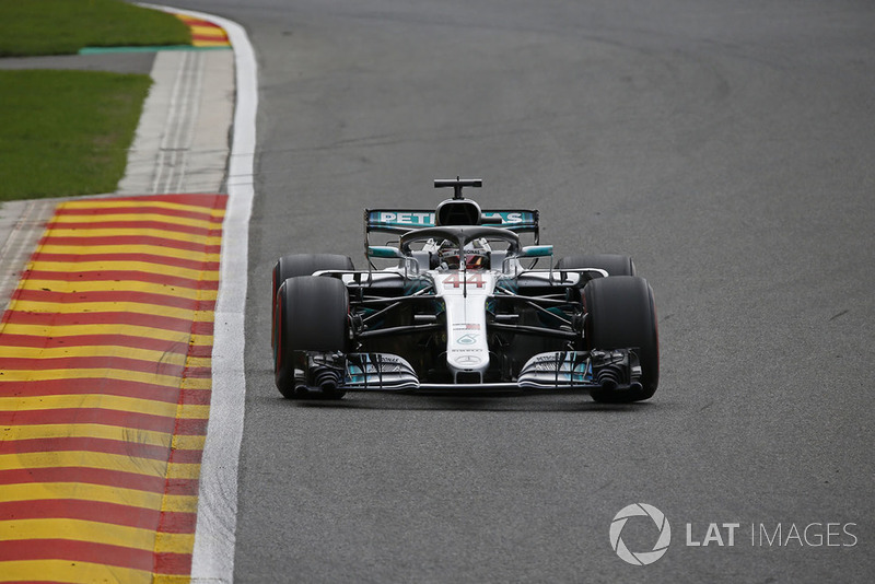 Lewis Hamilton, Mercedes AMG F1 W09