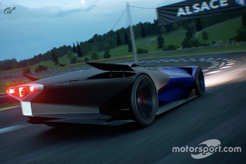 Peugeot L500R HYbrid Vision Gran Turismo (octubre 2017)