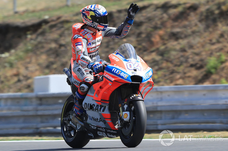 Andrea Dovizioso, Ducati Team