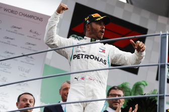 Переможець Льюіс Хемілтон, Mercedes AMG F1 W09,