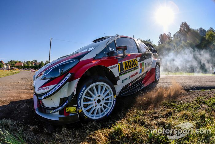 Jari-Matti Latvala, Miikka Anttila, Toyota Yaris WRC, Toyota Gazoo Racing