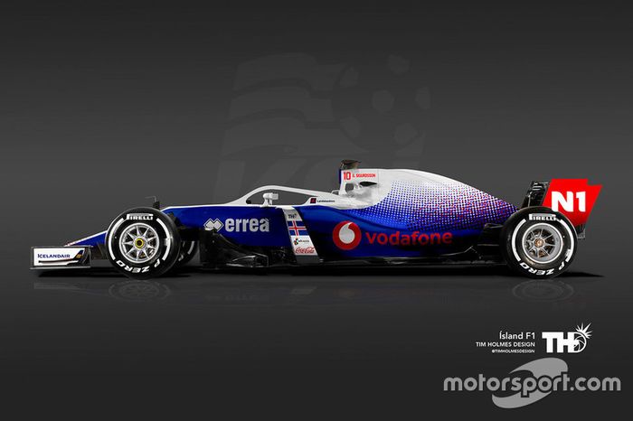 F1 Team Islandia