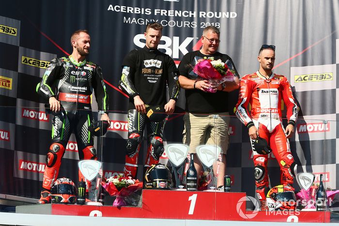 Tom Sykes, Kawasaki Racing, Jonathan Rea, Kawasaki Racing, Xavi Fores, Barni Racing Team