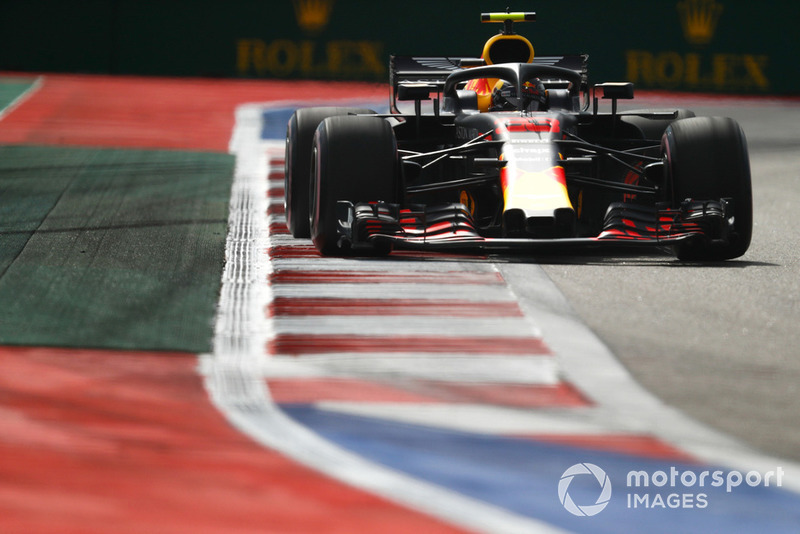 3. Max Verstappen, Red Bull Racing RB14