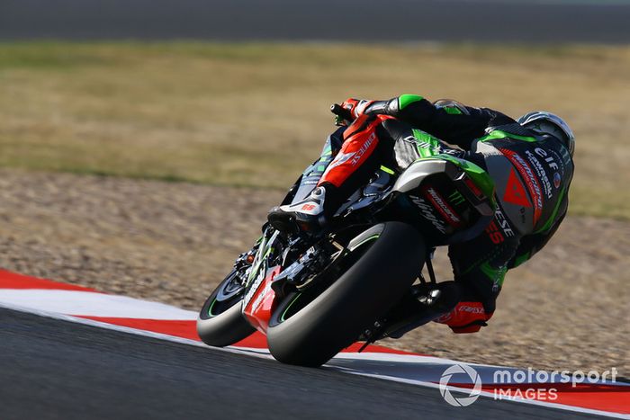 Tom Sykes, Kawasaki Racing sliding