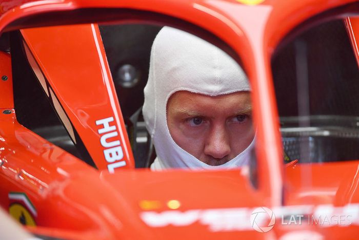 Sebastian Vettel, Ferrari SF71H