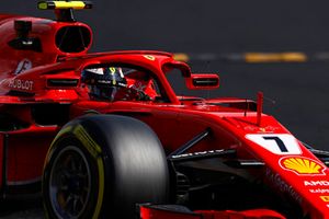 Kimi Raikkonen, Ferrari SF71H