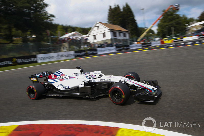 Lance Stroll, Williams FW41