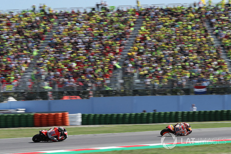 Marc Marquez, Repsol Honda Team, Jorge Lorenzo, Ducati Team