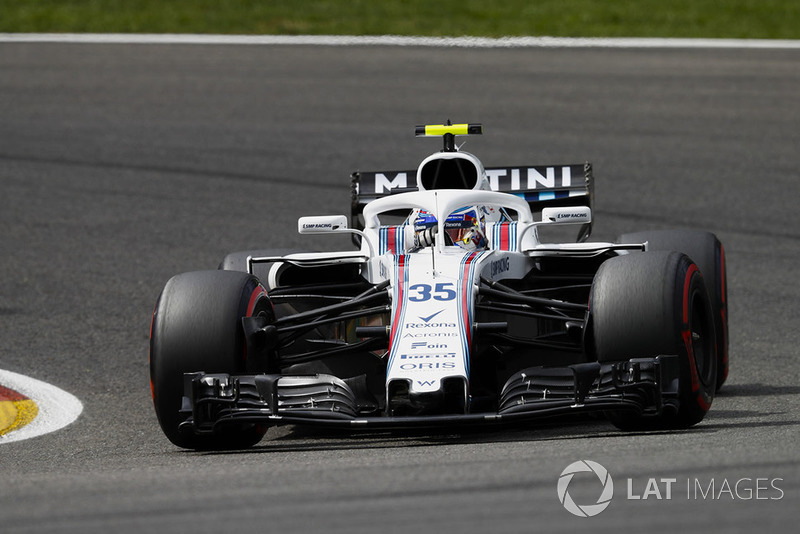 Sergey Sirotkin, Williams FW41