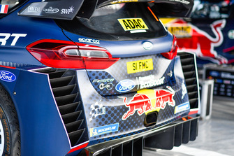 M-Sport Ford Fiesta rear detail