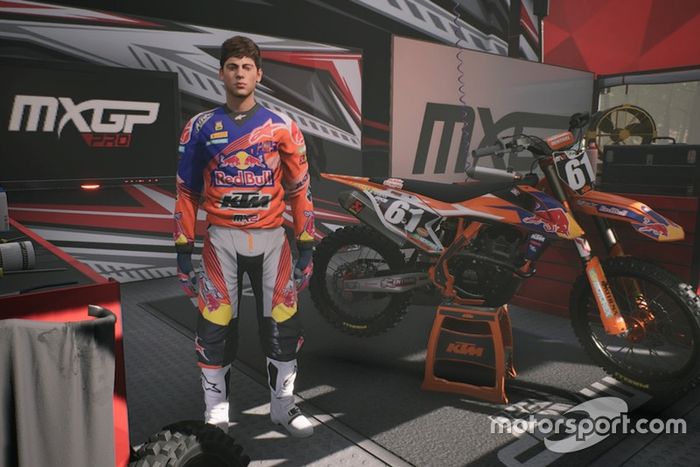 Screenshot MXGP PRO